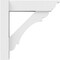 Ekena Millwork Olympic Architectural Grade PVC Outlooker with Traditional Ends, 5"W X 14"D X 14"H OUTP05X14X14OLY01 - alternate 4